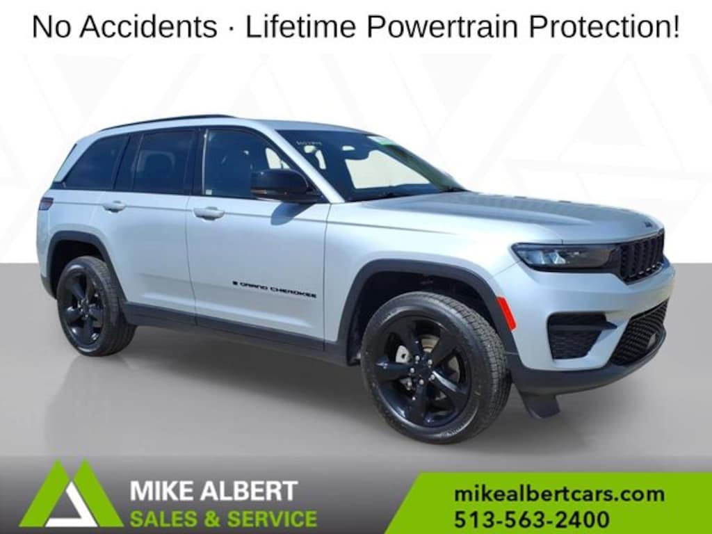 Used 2023 Jeep Grand Cherokee Altitude X SUV