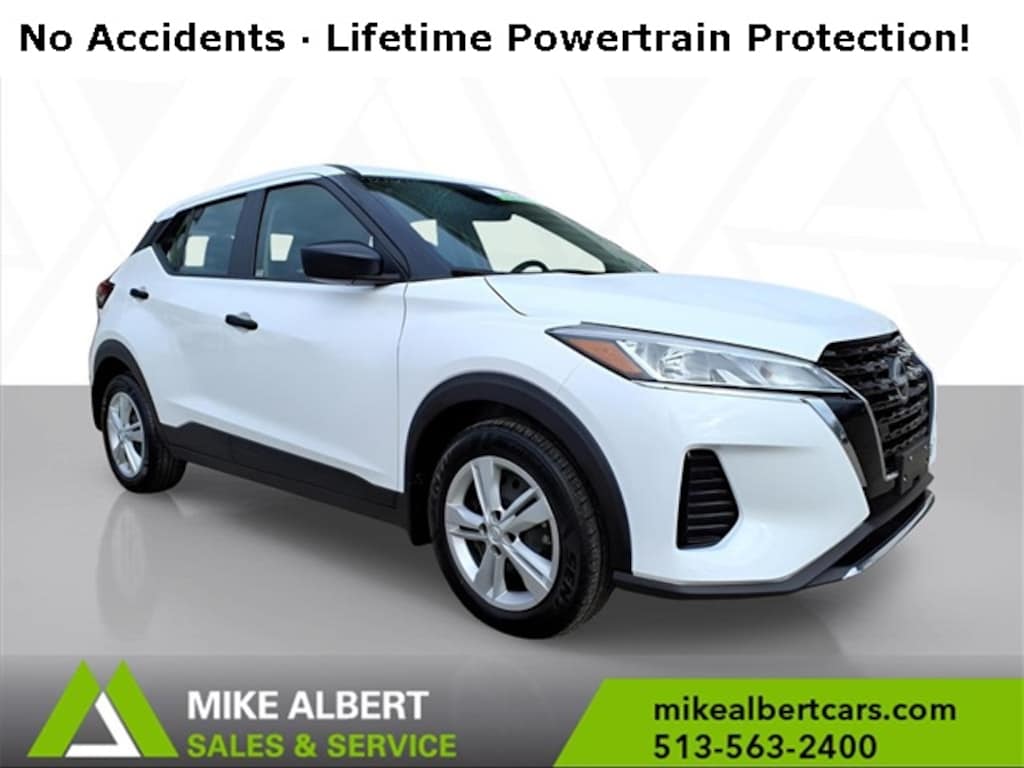 Used 2024 Nissan Kicks S SUV