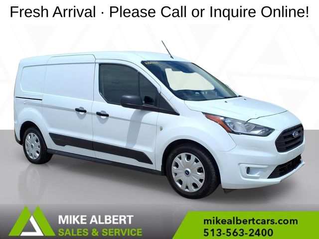 Frozen White 2022 Ford Transit Connect Cargo XLT LWB FWD with Rear Cargo Doors Van Front-Wheel Drive 8-Speed Automatic