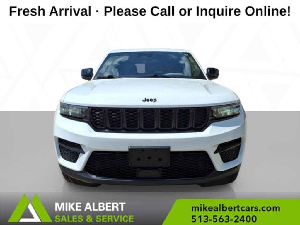 Used 2023 Jeep Grand Cherokee Altitude X SUV
