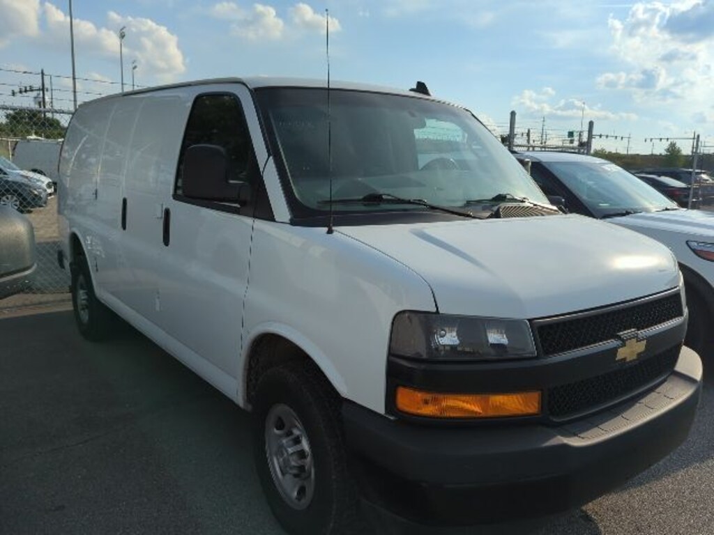Used 2022 Chevrolet Express 2500 Cargo Van