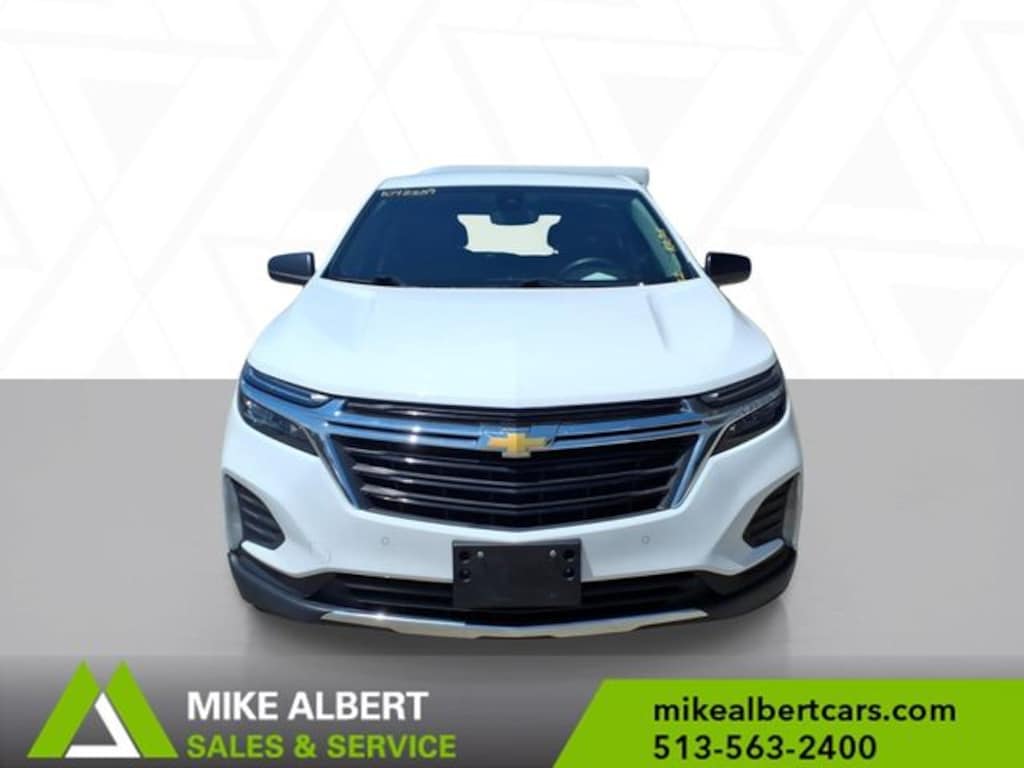 Used 2022 Chevrolet Equinox LT SUV