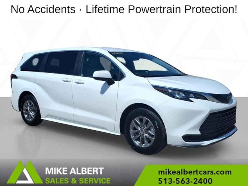 Used 2025 Toyota Sienna LE 8 Passenger Minivan/Van