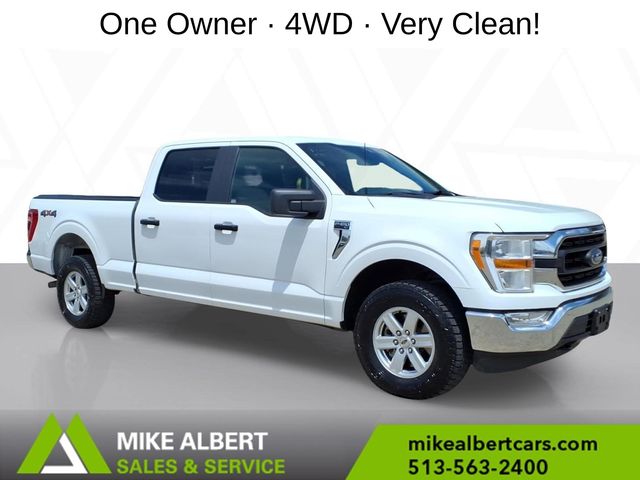 Oxford White 2021 Ford F-150 Pickup Truck Four-Wheel Drive Automatic