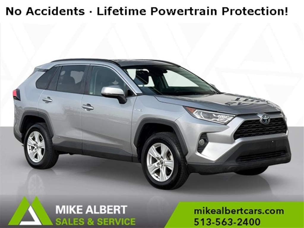 Used 2021 Toyota RAV4 Hybrid XLE SUV