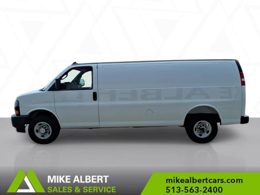 Used 2025 Chevrolet Express 2500 Cargo Van