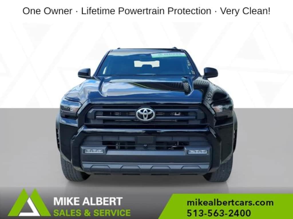 Used 2025 Toyota 4Runner SR5 SUV