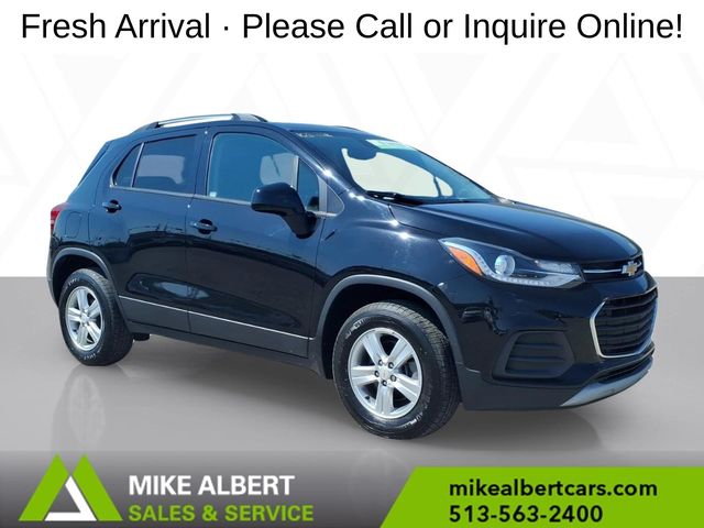 2021 Chevrolet Trax Negro (Mosaic Black Metallic) SUV/Crossover Tracción en las cuatro ruedas 6 velocidades Automática