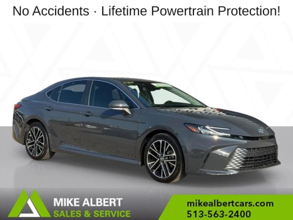 Used 2025 Toyota Camry XLE Sedan