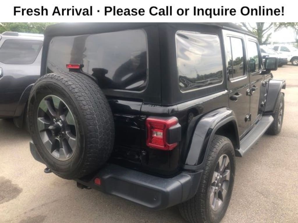 Used 2019 Jeep Wrangler Unlimited Sahara SUV