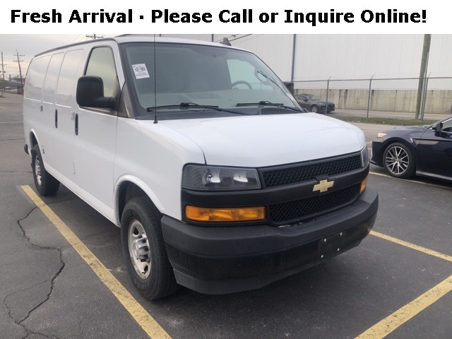 2021 Chevrolet Express Cargo Work Van's photo