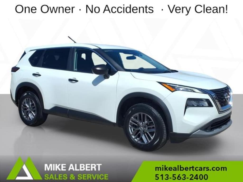 Used 2023 Nissan Rogue S SUV