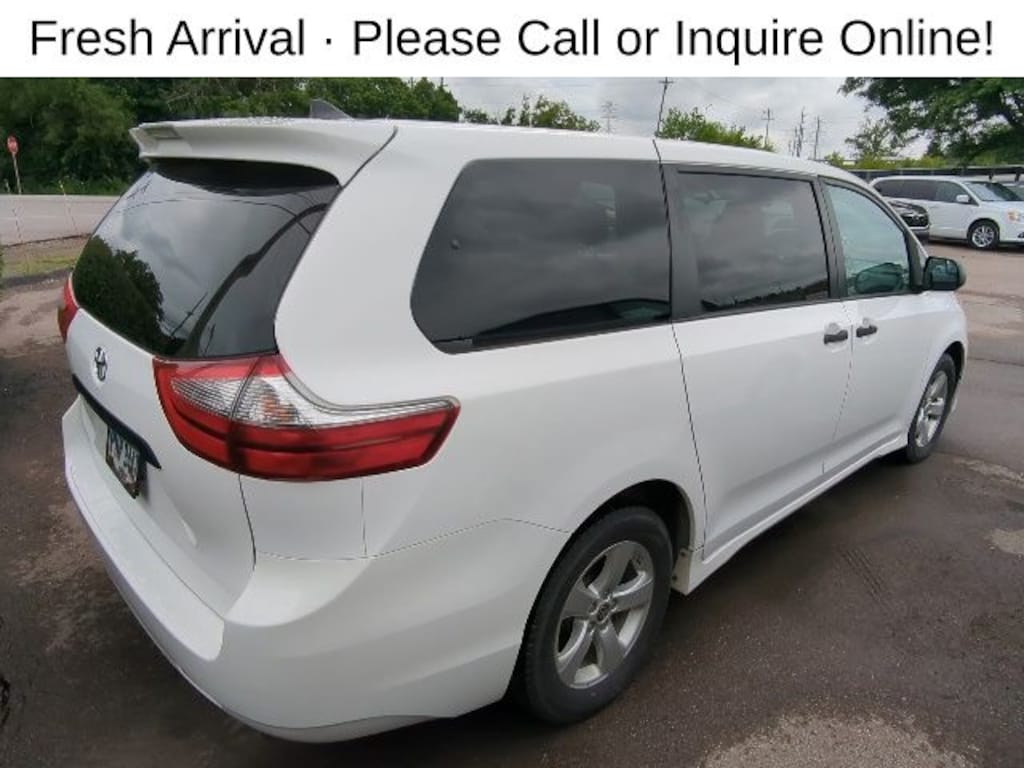 Used 2020 Toyota Sienna L 7 Passenger Minivan/Van