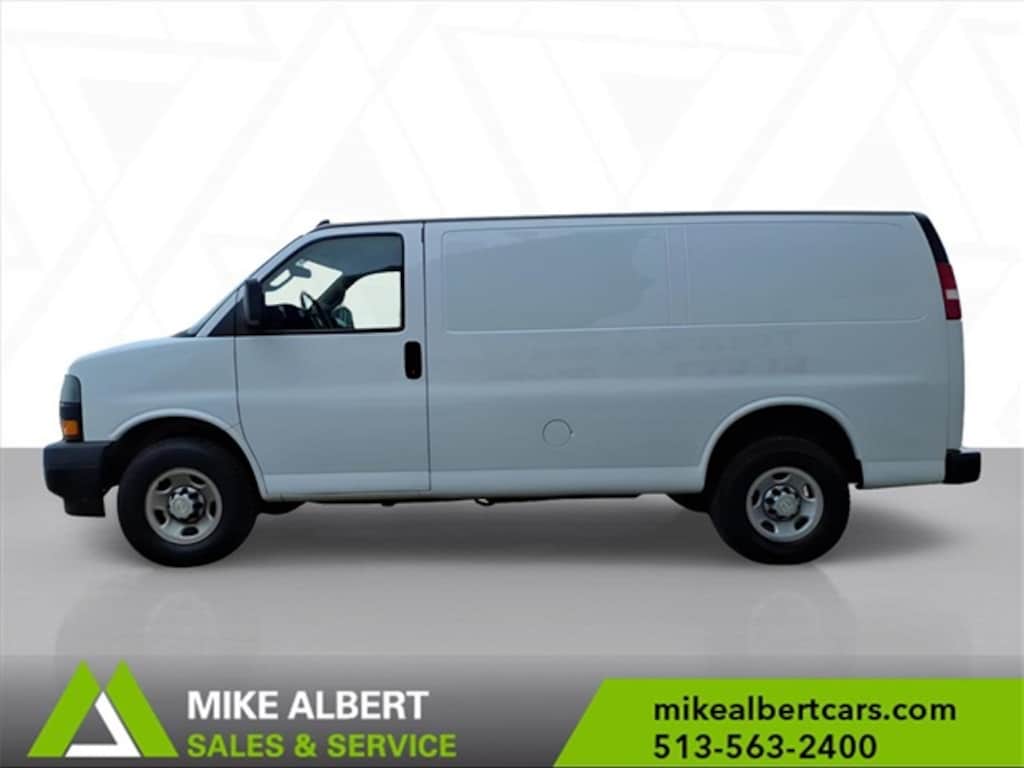 Used 2019 Chevrolet Express 2500 Cargo Van