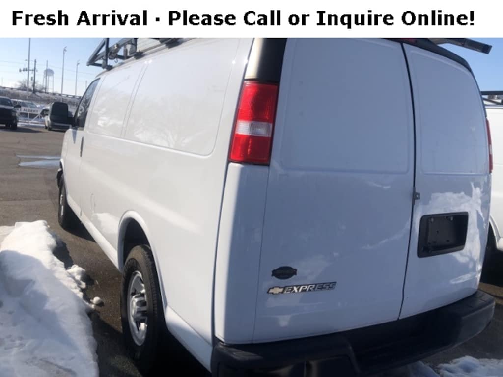 Used 2021 Chevrolet Express 2500 Cargo Van