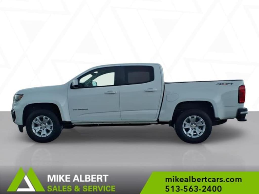 Used 2022 Chevrolet Colorado LT Truck
