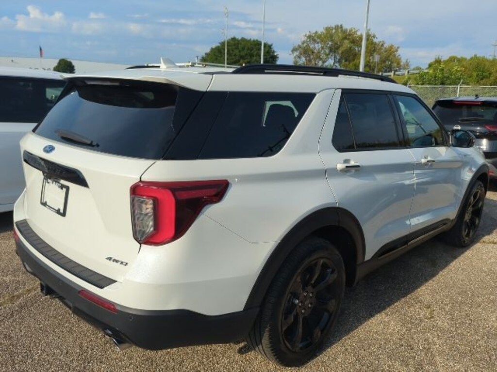 Used 2023 Ford Explorer ST-Line SUV