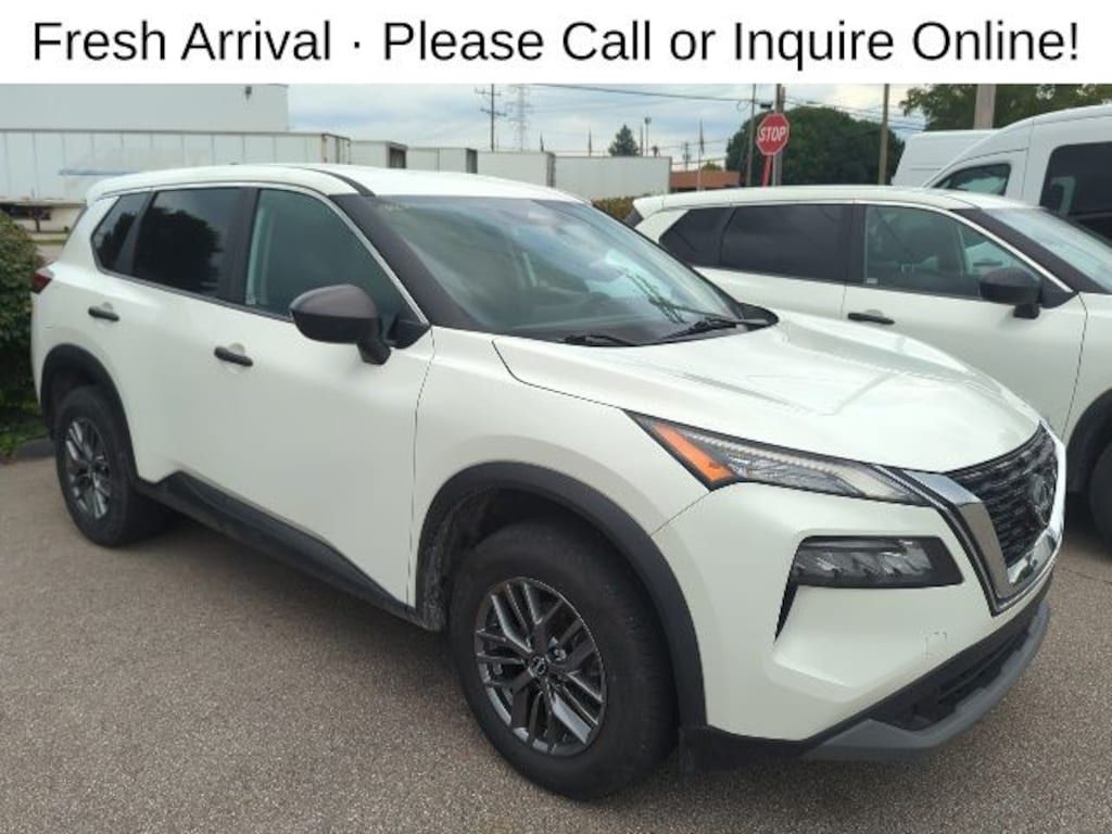 Used 2023 Nissan Rogue S SUV