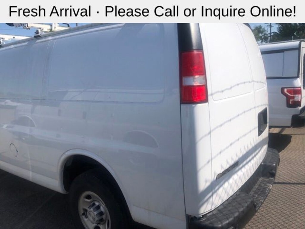 Used 2018 Chevrolet Express 2500 Cargo Van