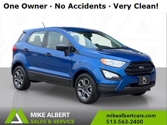 2019 Ford Ecosport S