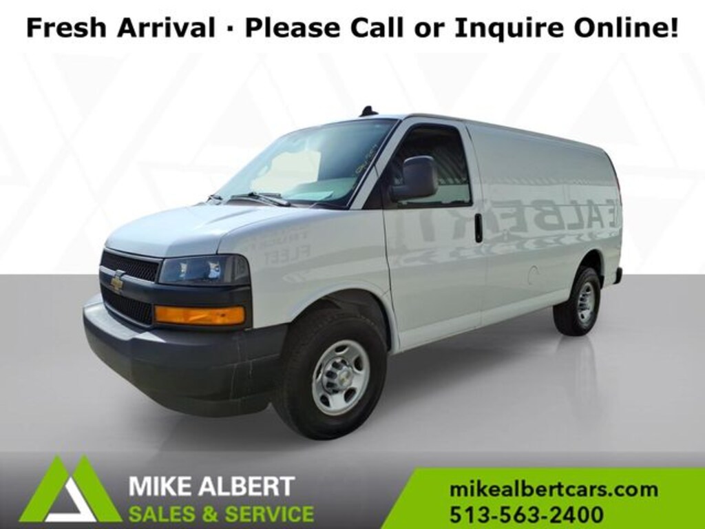 Used 2021 Chevrolet Express 2500 Cargo Van