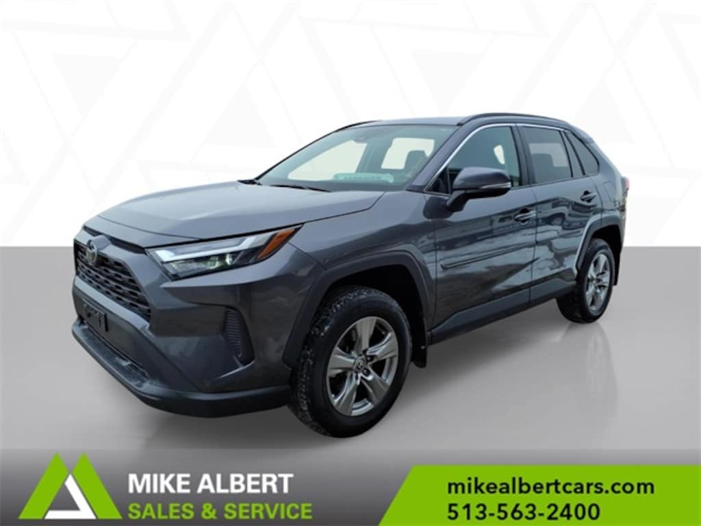 Used 2022 Toyota RAV4 XLE SUV