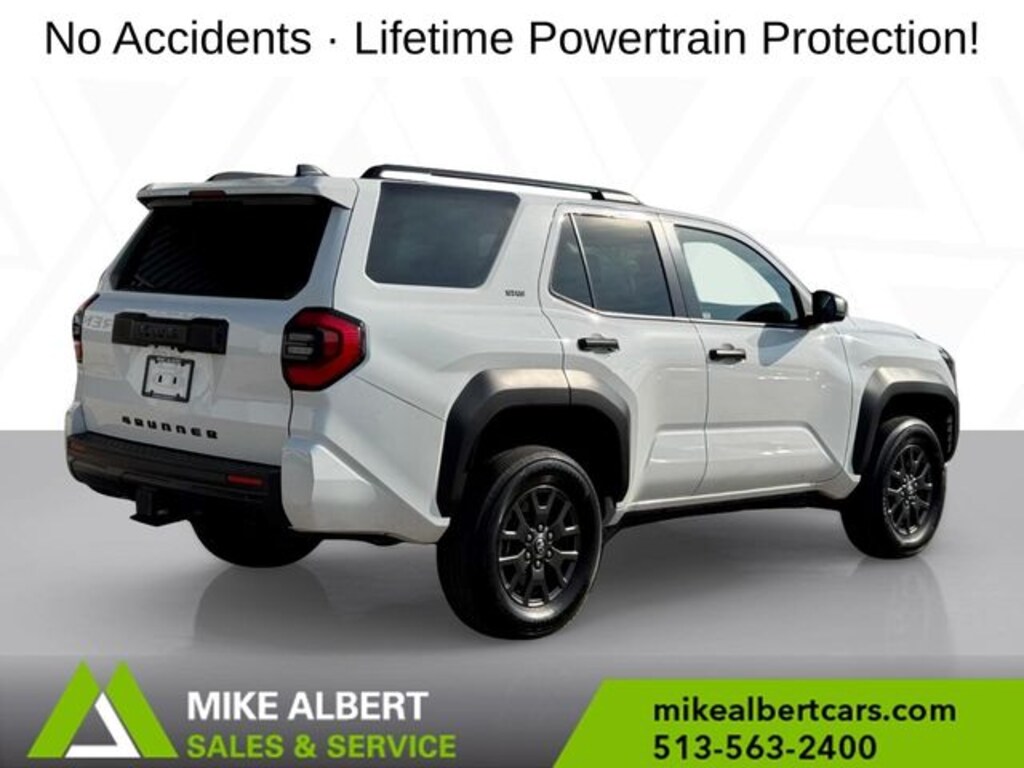 Used 2025 Toyota 4Runner SR5 SUV