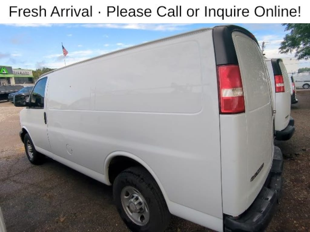 Used 2019 Chevrolet Express 2500 Cargo Van