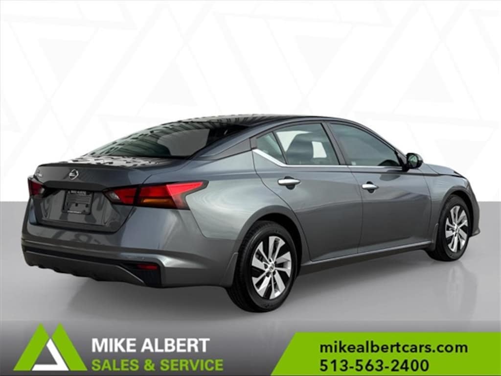 Used 2021 Nissan Altima 2.5 S Sedan