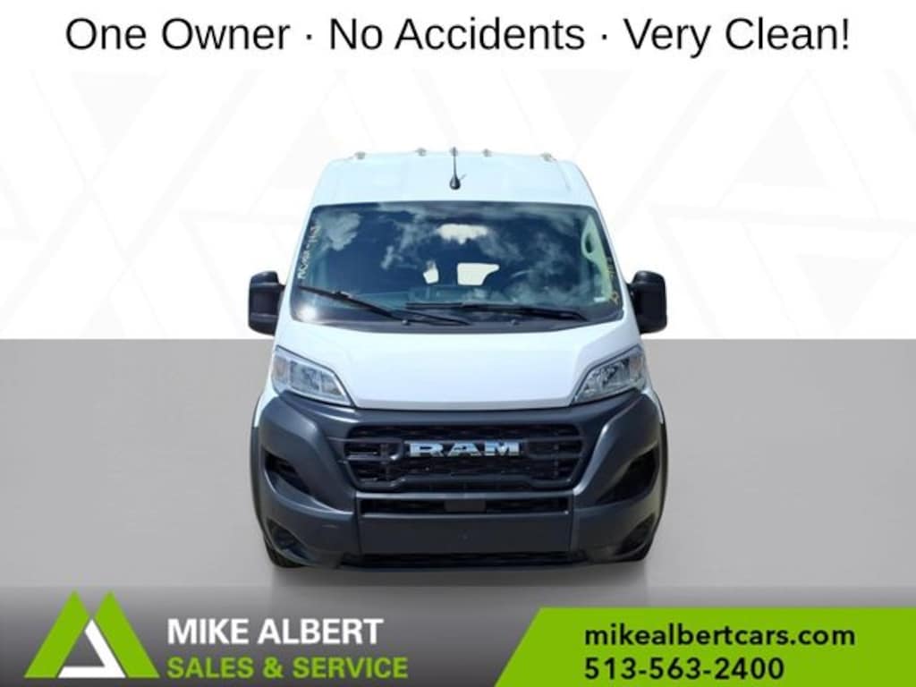 Used 2023 Ram Promaster 2500 High Roof Cargo Van