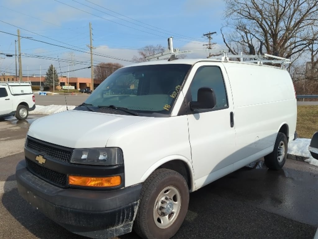 Used 2018 Chevrolet Express 2500 Cargo Van