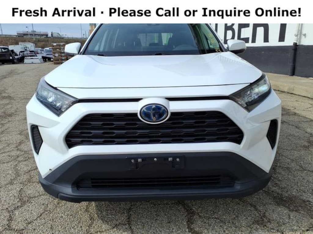 Used 2021 Toyota RAV4 Hybrid LE SUV
