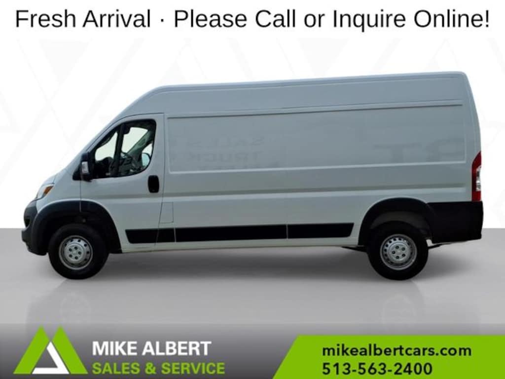 Used 2024 Ram Promaster 2500 High Roof Cargo Van