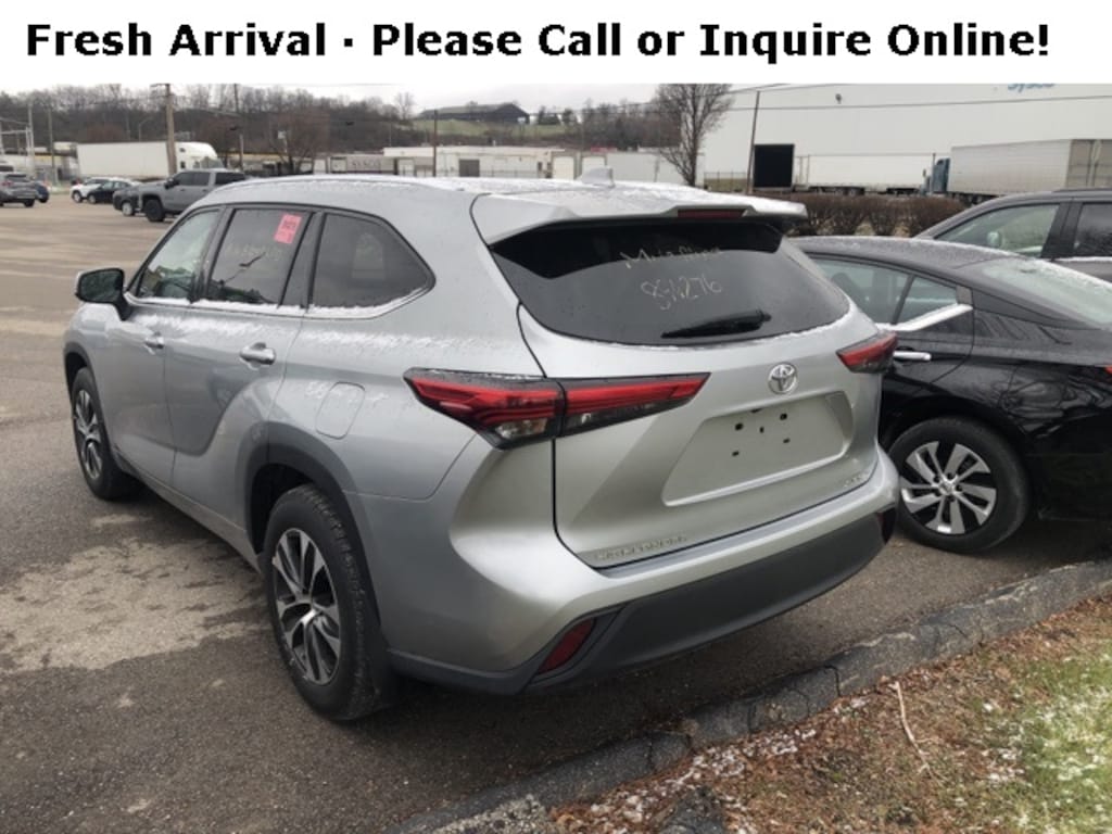 Used 2020 Toyota Highlander XLE SUV
