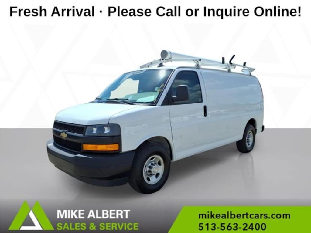 Used 2021 Chevrolet Express 3500 Cargo Van