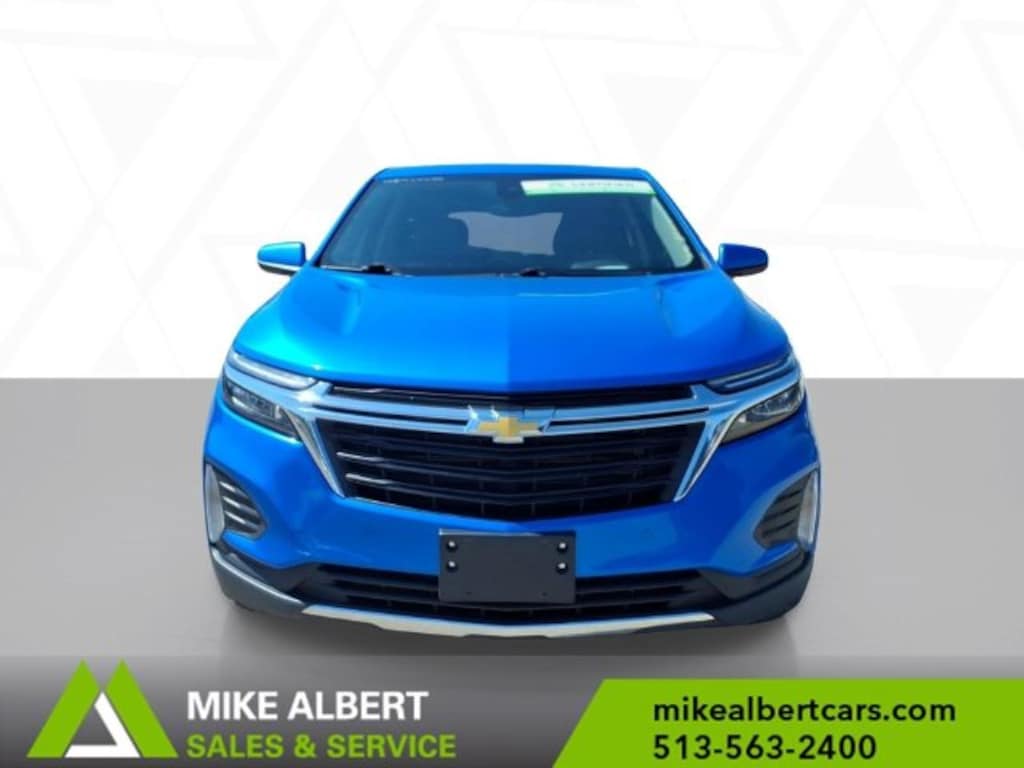 Used 2024 Chevrolet Equinox LT SUV