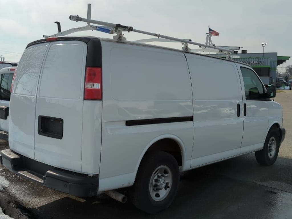 Used 2018 Chevrolet Express 2500 Cargo Van