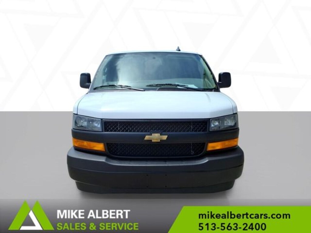 Used 2025 Chevrolet Express 2500 Cargo Van