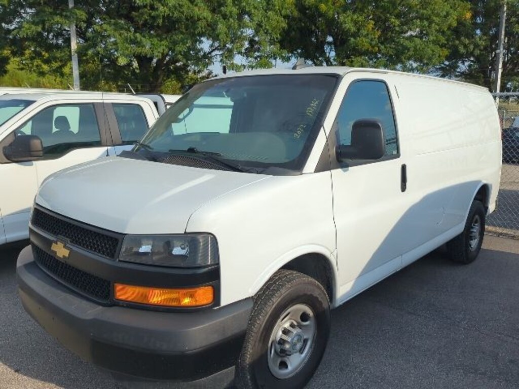 Used 2022 Chevrolet Express 2500 Cargo Van