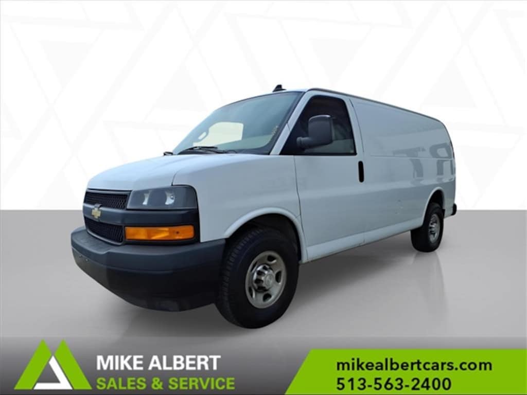Used 2019 Chevrolet Express 2500 Cargo Van