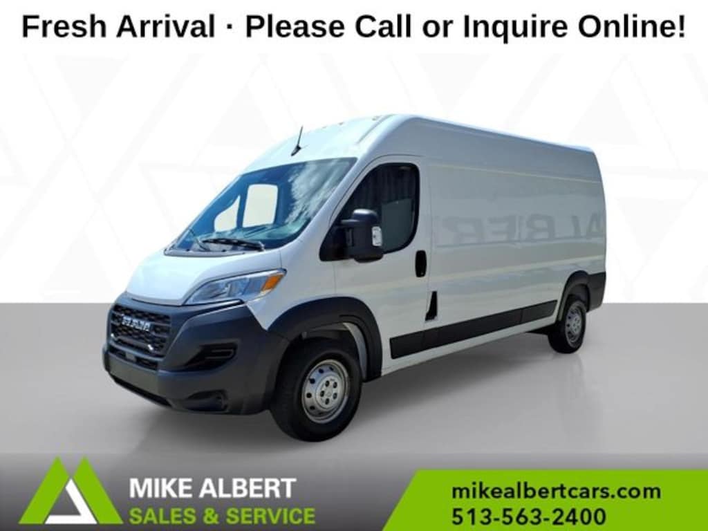Used 2023 Ram Promaster 2500 High Roof Cargo Van