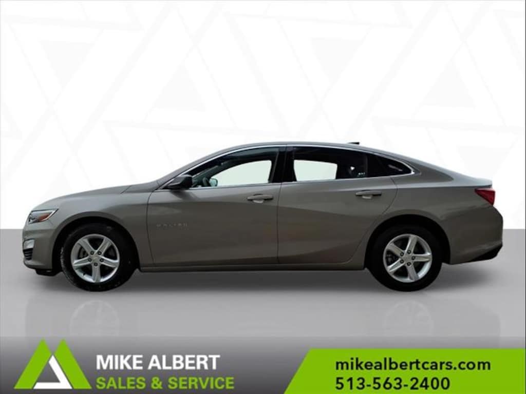 Used 2023 Chevrolet Malibu LS 1FL Sedan