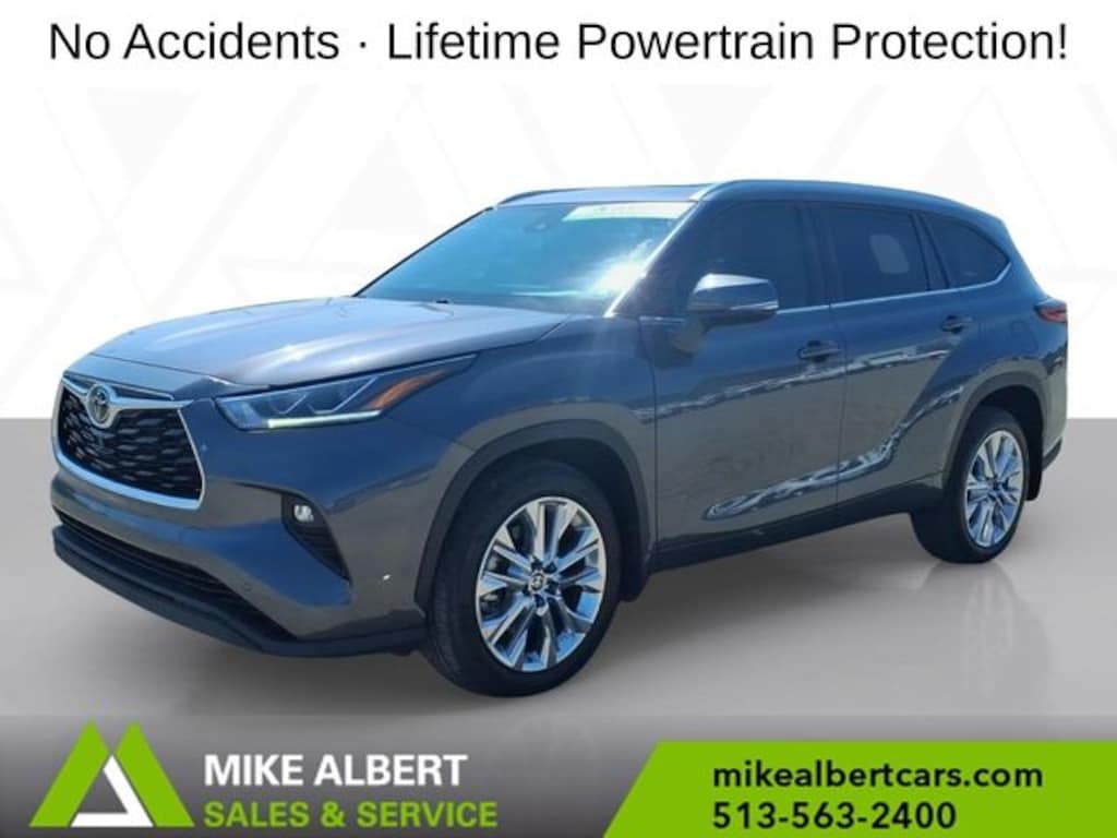 Used 2022 Toyota Highlander Limited SUV