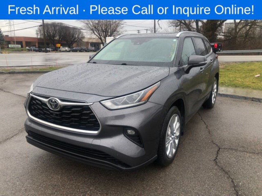 Used 2022 Toyota Highlander Limited SUV