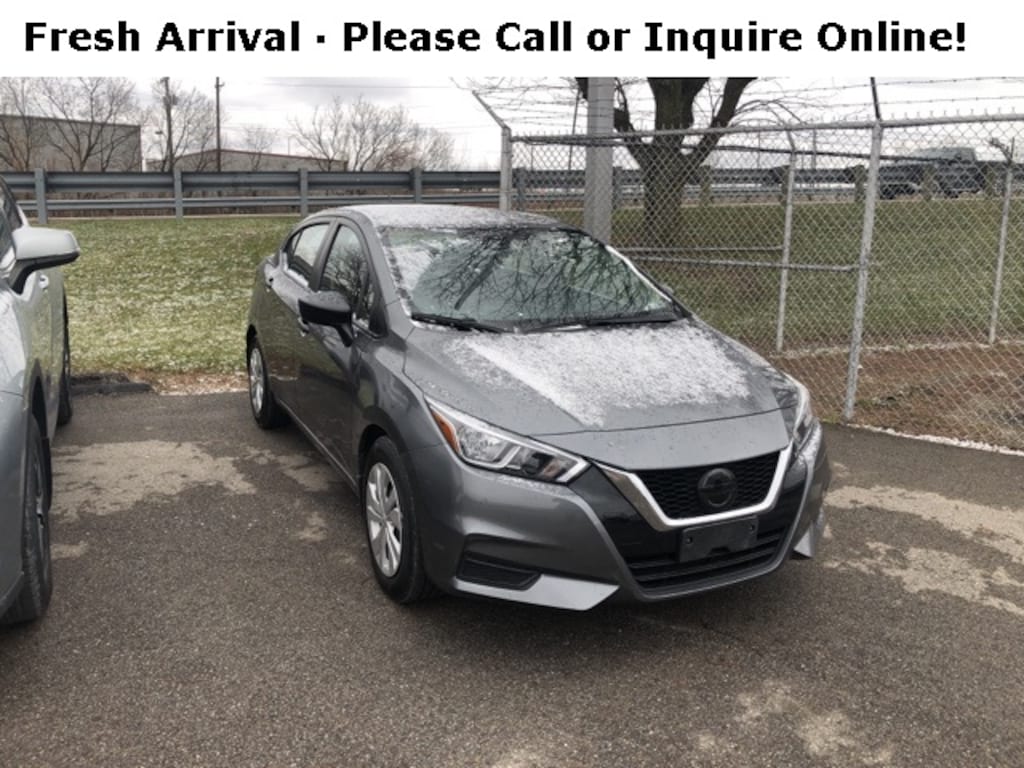 Used 2021 Nissan Versa 1.6 S Sedan