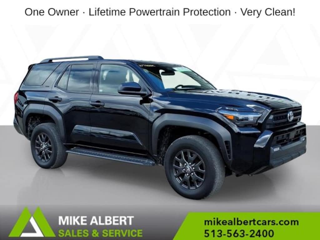 Used 2025 Toyota 4Runner SR5 SUV