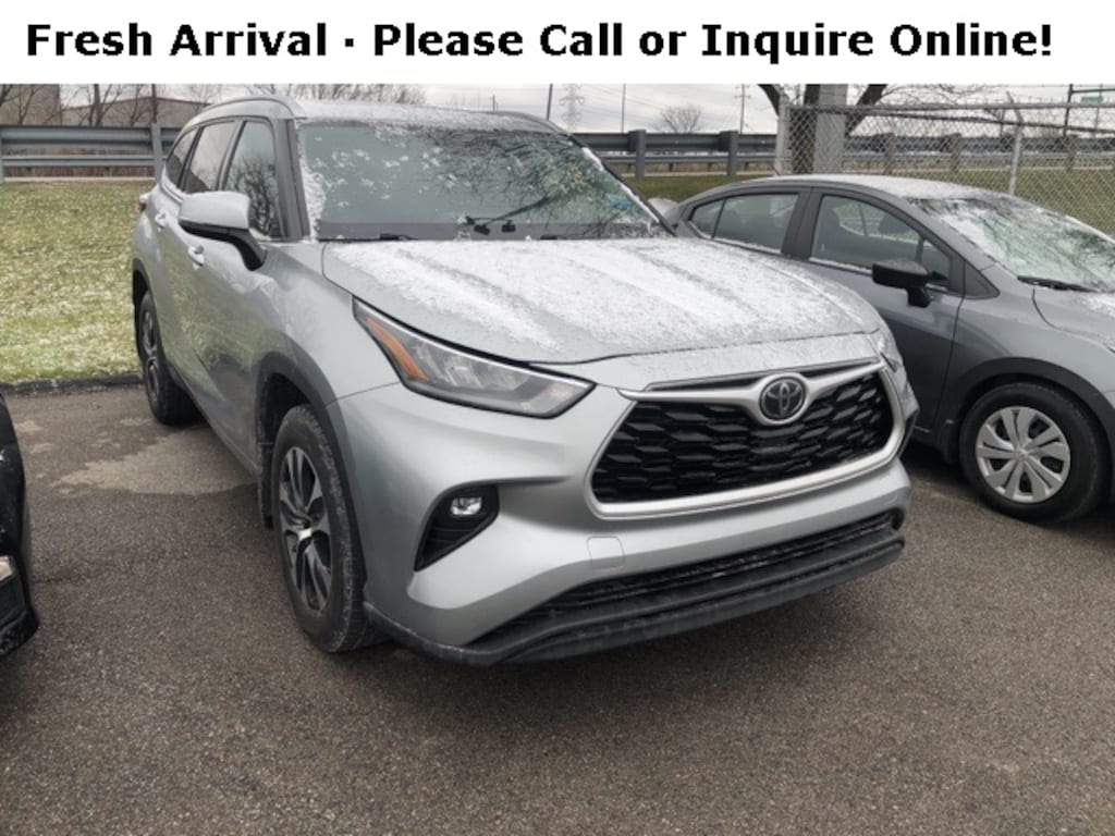 Used 2020 Toyota Highlander XLE SUV