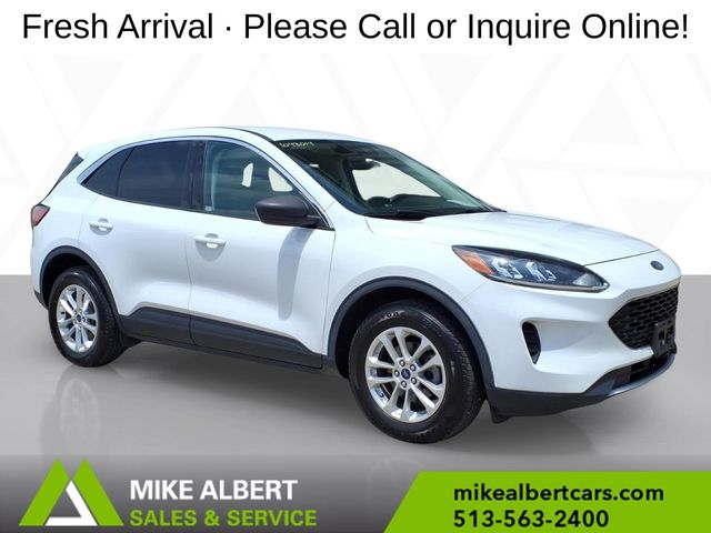 Oxford White 2022 Ford Escape Hybrid SUV / Crossover All-Wheel Drive Continuously Variable Transmission