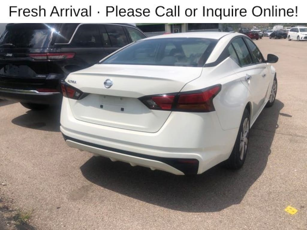 Used 2022 Nissan Altima 2.5 S Sedan