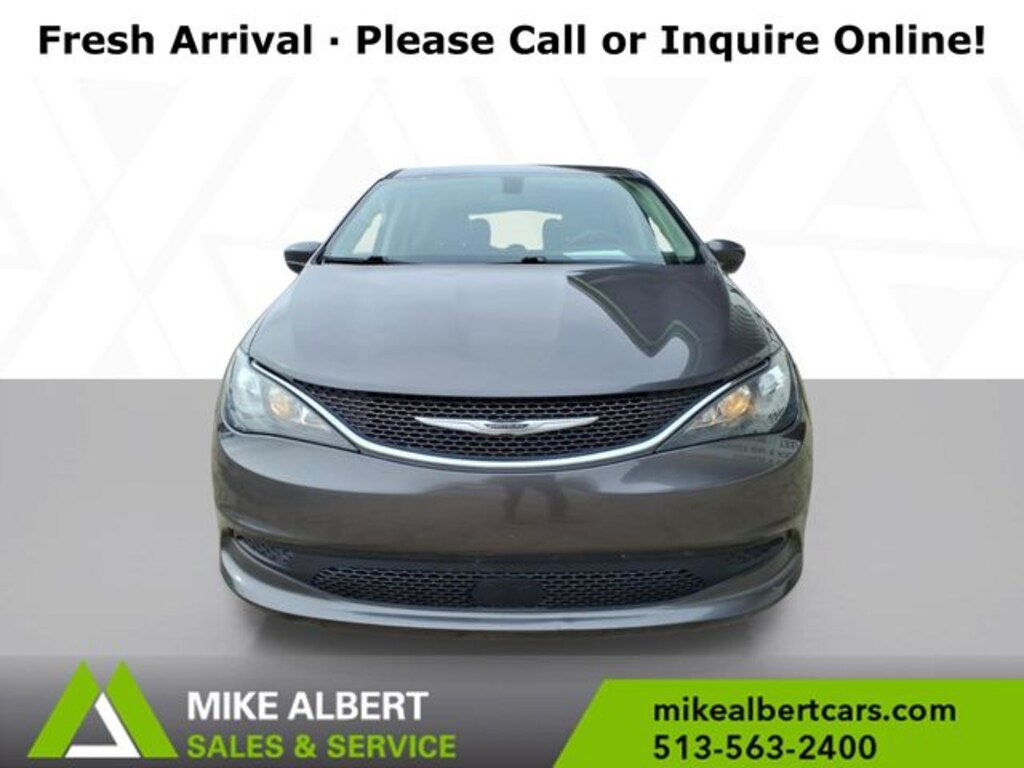 Used 2021 Chrysler Voyager LX Minivan/Van